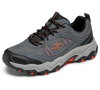Skechers Endurance on The Upper Stitch, Zapatillas Hombre, Gray, 44 EU