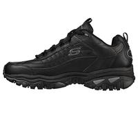Skechers Energy Afterburn, Zapatillas Hombre, Black Grey, 42.5 EU
