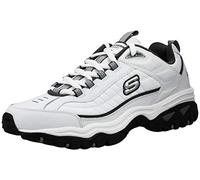 Skechers Energy Afterburn, Zapatillas Hombre, White, 39 EU