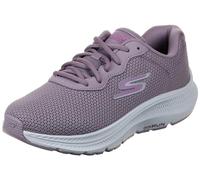 Skechers Engaged, GO Run CONSISTENT 2.0 COMPROMETIDO Mujer, Tela Malva con Ribete Rosa, 38 EU