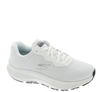 Skechers Engaged, GO Run CONSISTENT 2.0 COMPROMETIDO Mujer, Textil Blanco y Ribete Negro, 41 EU