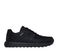 Skechers Entrenador-netson para Hombre, Zapatillas, Negro sintético, 44 EU