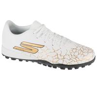 Skechers Entrenadores de fútbol Turf para Hombre, Blanco, 39 EU