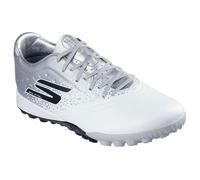 Skechers Entrenadores de fútbol Turf para Hombre, Blanco, 42 EU