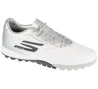 Skechers Razor 1.5 Academy TF en Blanco/Plata, talla 43