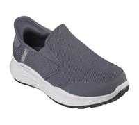 Skechers Equalizer 5.0 Drayze - Tenis sin Cordones para Hombre, Carbón Vegetal, 41.5 EU