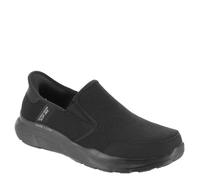 Skechers Equalizer 5.0 Drayze - Tenis sin cordones para hombre, Negro/Negro, 13 X-Wide