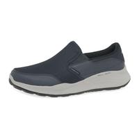Skechers Equalizer 5.0 - Persistable Hombre Scarpe da Ginnastica, Navy Mesh Duraleather Trim, 42 EU