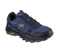 Skechers Equalizer 5.0 Trail Solix Creek - Tenis para Hombre, Cuero Azul Marino, Ribete Negro, 44 EU