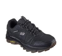 Skechers Equalizer 5.0 Trail Solix Creek, Zapatillas Hombre, Black Leather/Textile/Trim, 45 EU