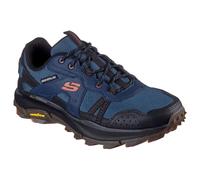 Skechers Equalizer 5.0 Trail Solix Creek, Zapatillas Hombre, Navy Leather/Textile/Black Trim, 46 EU