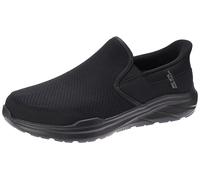 Skechers Equalizer 6.0 Stoaver, Zapatillas Hombre, Black Mesh/PU, 45.5 EU