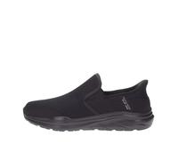 Skechers Equalizer 6.0 StoaverSneaker para Hombre, Malla Negra de Poliuretano, 44 EU