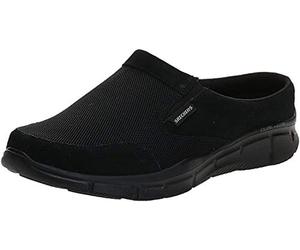Skechers Equalizer- Coast To Coast Schwarz Leder, 44 EU