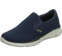 Skechers Equalizer Double-Play, Slip on Hombre, Navy, 41.5 EU