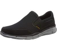 Skechers Equalizer Persistent, Sneakers Hombre, Black Grey, 45 EU