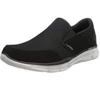 Skechers Equalizer Persistent, Sneakers Hombre, Black White, 41 EU