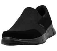 Skechers Equalizer Persistent, Sneakers Hombre, Nero Black Dark, 44 EU