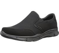 Skechers Equalizer Persistent, Sneakers Hombre, Nero Black Dark, 47.5 EU