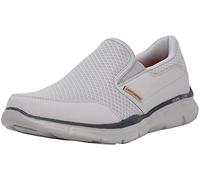 Skechers Equalizer Persistent - Zapatillas sin cordones para hombre, Gris (Gris claro), 44.5 EU