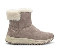Skechers Escape Plan Cozy Collab, Botas Mujer, Taupe Microleather/Faux Fur, 36 EU