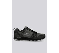 Skechers ESCAPE PLAN, Zapatillas para Hombre, Grey (Charcoal/Black), 42 EU