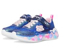 Skechers - Eternal Heart Lights, Zapatillas Niña, Navy,