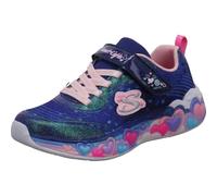 Skechers - Eternal Heart Lights, Zapatillas Niña, Navy,