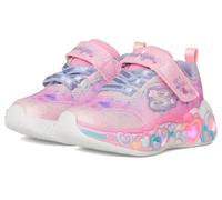 Skechers Eternal Heart Lights, Zapatillas Niñas, Pink, 23 EU