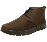 Skechers Evenston Renli, Botas Chukka Hombre, Dark Brown, 43 EU