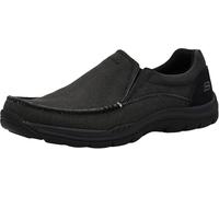 Skechers Expected Avillo, Mocasín Hombre, Black, 42.5 EU