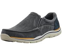 Skechers Expected Avillo para Hombre, Azul, 46 EU