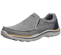 Skechers Expected Avillo Relaxed-Fit Slip-On Loafer Mocasines para Hombre, Azul, 40 EU