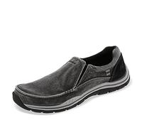Skechers Expected-Avillo, Zapatos Hombre, Negro, 43 EU