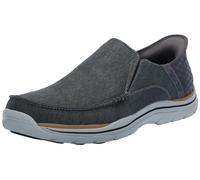 Skechers Expected-Cayson, Mocasín Hombre, Gris, 41 EU