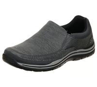Skechers Expected-Gomel, Mocasín sin Cordones Hombre, Gray, 41 EU X-Ancho