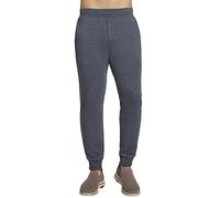 Skechers Expedition Knit Pull-on Jogger Pants Pantalones Deportivos, Azul Marino, M para Hombre