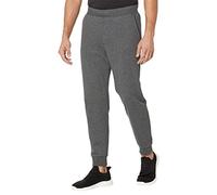 Skechers Expedition Knit Pull-on Jogger Pants Pantalones Deportivos, Gris Caliente Carbón, Small para Hombre