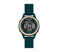 Skechers Fairhaven - Reloj digital de silicona verde para mujer (modelo: SR6349)
