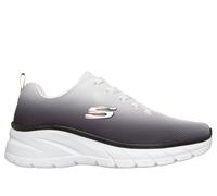Skechers Fashion Fit 2.0 en Blanco/Negro, talla 38.5, Vegan