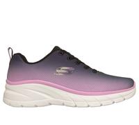 Skechers Fashion Fit 2.0 en Negro/Rosa, talla 41, Vegan