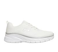 Skechers Deportiva para mujer 150384 Fashion Fit 2.0 de la talla 39 en color WHITE_SILVER
