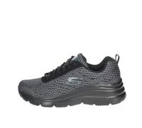 Skechers Fashion Fit Bold Boundaries, Zapatillas Mujer, Black Mesh/Trim 01, 38 EU