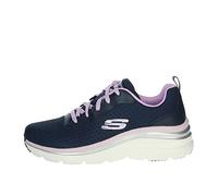 Skechers Fashion Fit - Make Moves 149277-NVLV, Womens Sneakers, Navy, 37 EU