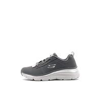 Skechers Fashion Fit True Feels, Sneaker Mujer, Gris, 36 EU