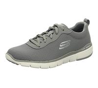 Skechers Flex Advantage 3.0 - Base Line - Gris Textil