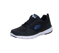 Skechers Flex Advantage 3.0, Zapatillas Hombre, Black, 41 EU