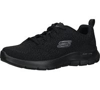 Skechers FLEX ADVANTAGE 4.0 - HANDOR, Zapatillas Hombre, Black, 44 EU