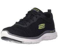 Skechers Flex Advantage 4.0, Hombres, Negro, 43 (EU)