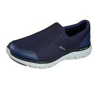 Skechers Flex Advantage 4.0 Tuscan, Slip on Hombre, Navy, 41 EU